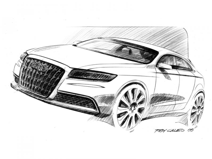 Эскиз Audi Roadjet Concept 2006 года  (фото 23 из 27)